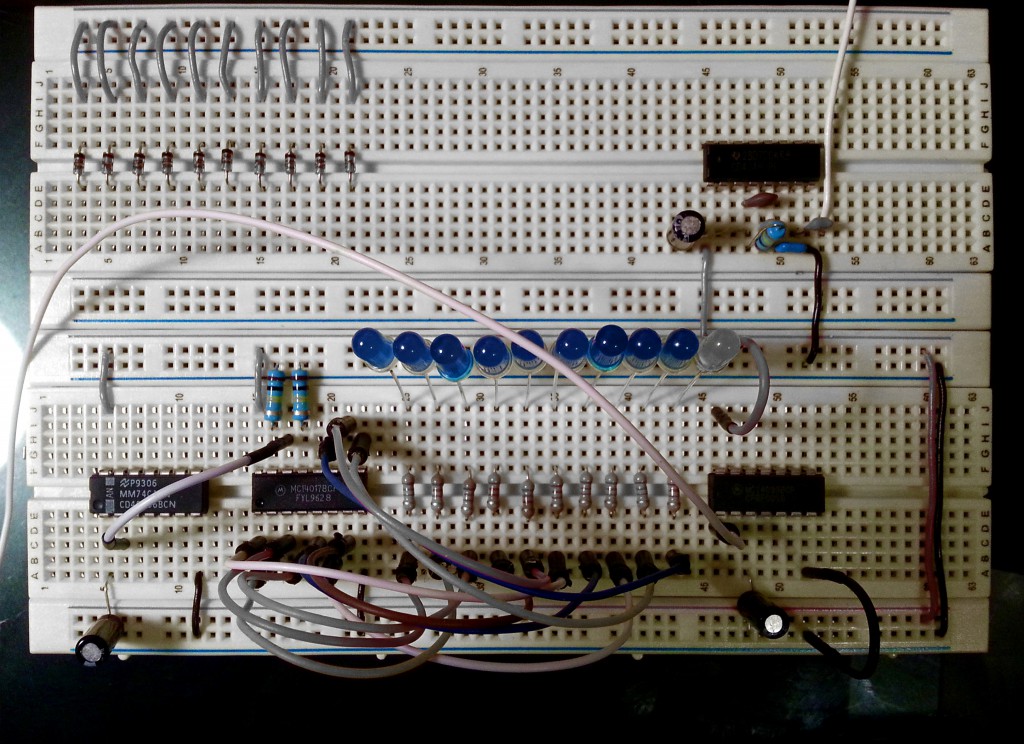 ten step sequencer circuit before installing the controls and connectors